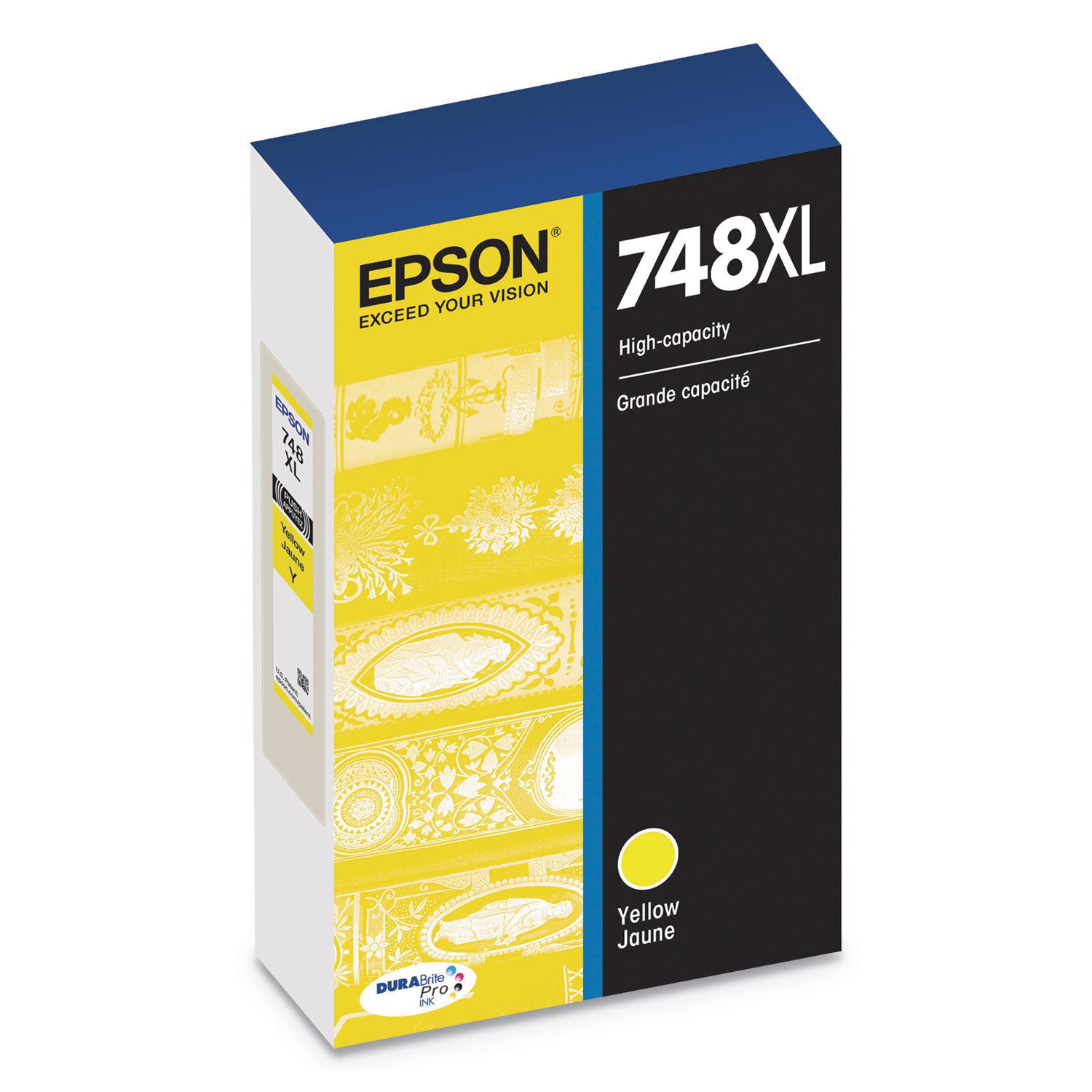 t748xl420-748xl-durabrite-pro-high-yield-ink-4000-page-yield-yellow_epst748xl420 - 2