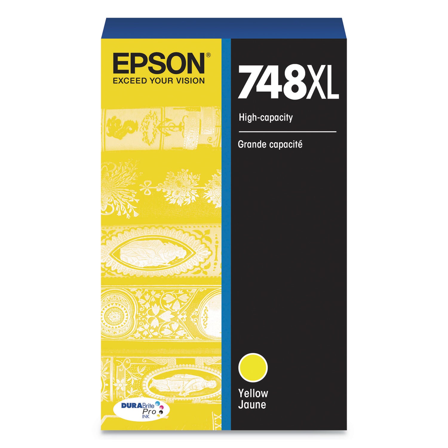 t748xl420-748xl-durabrite-pro-high-yield-ink-4000-page-yield-yellow_epst748xl420 - 1
