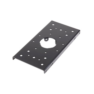 Plexon In-Ground Mailbox Post, 51in. Powder Coated, Black, Galvanized Steel