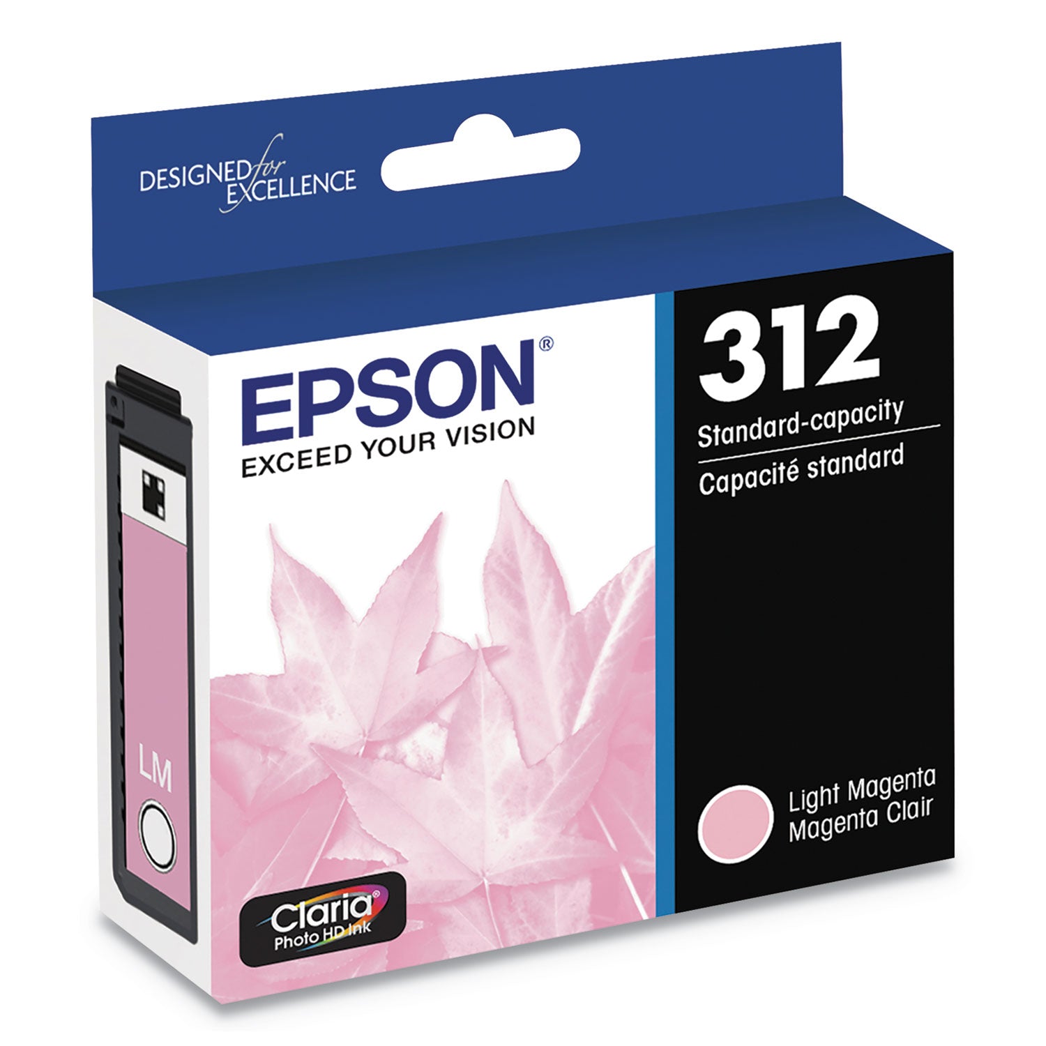 T312620-S (312) Claria Ink, 360 Page-Yield, Magenta