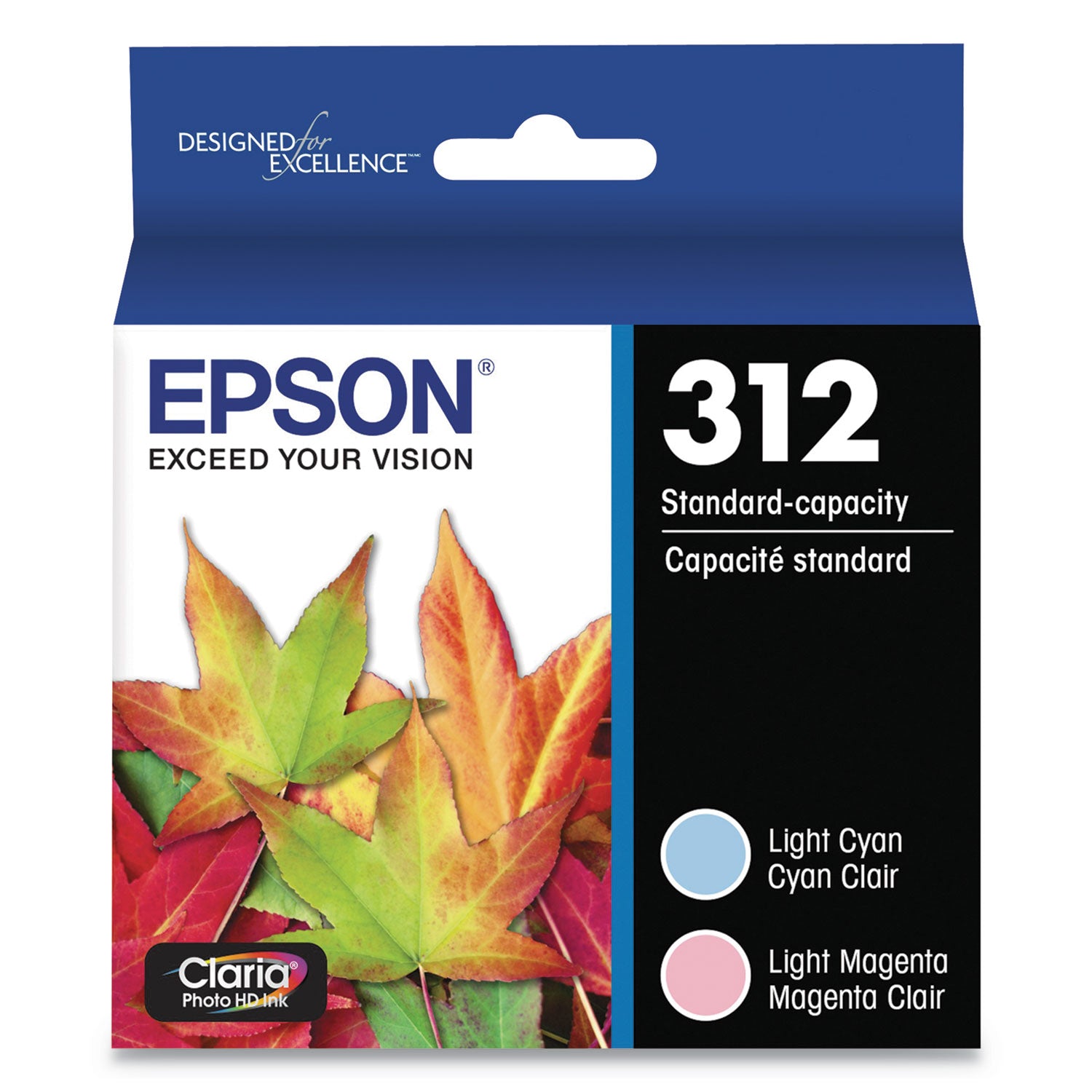 t312922-s-312-claria-ink-360-page-yield-light-cyan-light-magenta_epst312922s - 1