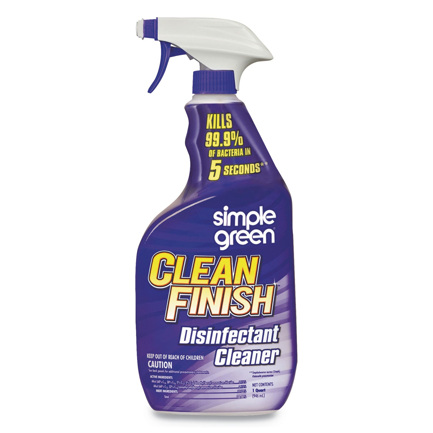 clean-finish-disinfectant-cleaner-herbal-32-oz-spray-bottle-12-carton_smp01032 - 1