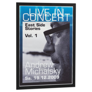 DURAFRAME Sign Holder, 11 x 17, Black Frame, 2/Pack