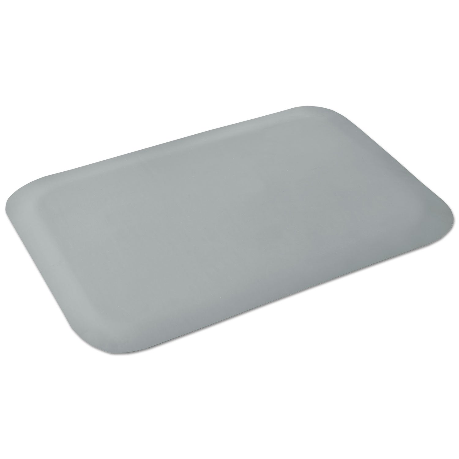 Pro Top Anti-Fatigue Mat, PVC Foam/Solid PVC, 24 x 36, Gray - 