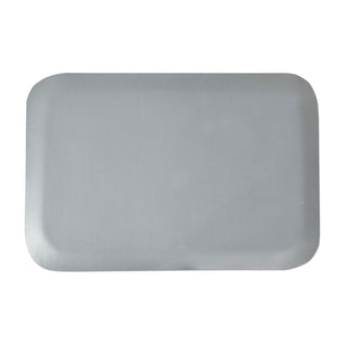 Pro Top Anti-Fatigue Mat, PVC Foam/Solid PVC, 24 x 36, Gray