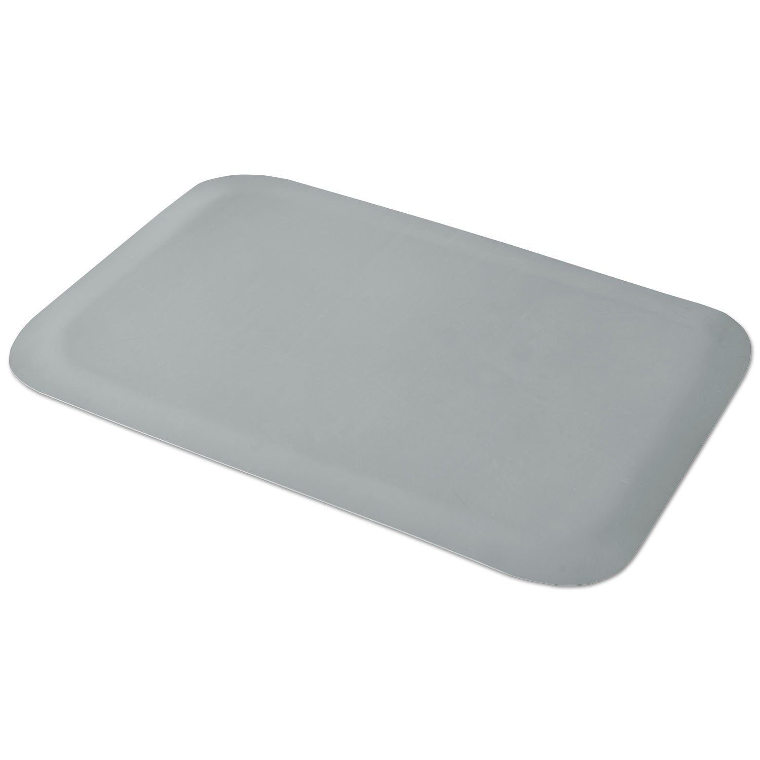 Pro Top Anti-Fatigue Mat, PVC Foam/Solid PVC, 24 x 36, Gray - 