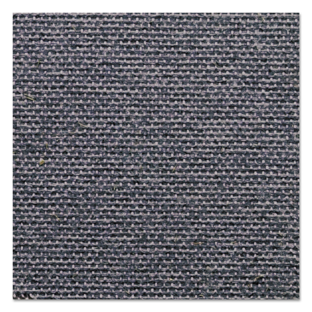 Enclosed Indoor Fabric Bulletin Board with Hinged Doors, One Door, 24 x 36, Gray Surface, Graphite Aluminum Frame - 