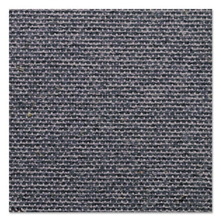 Enclosed Indoor Fabric Bulletin Board with Hinged Doors, One Door, 24 x 36, Gray Surface, Graphite Aluminum Frame - 