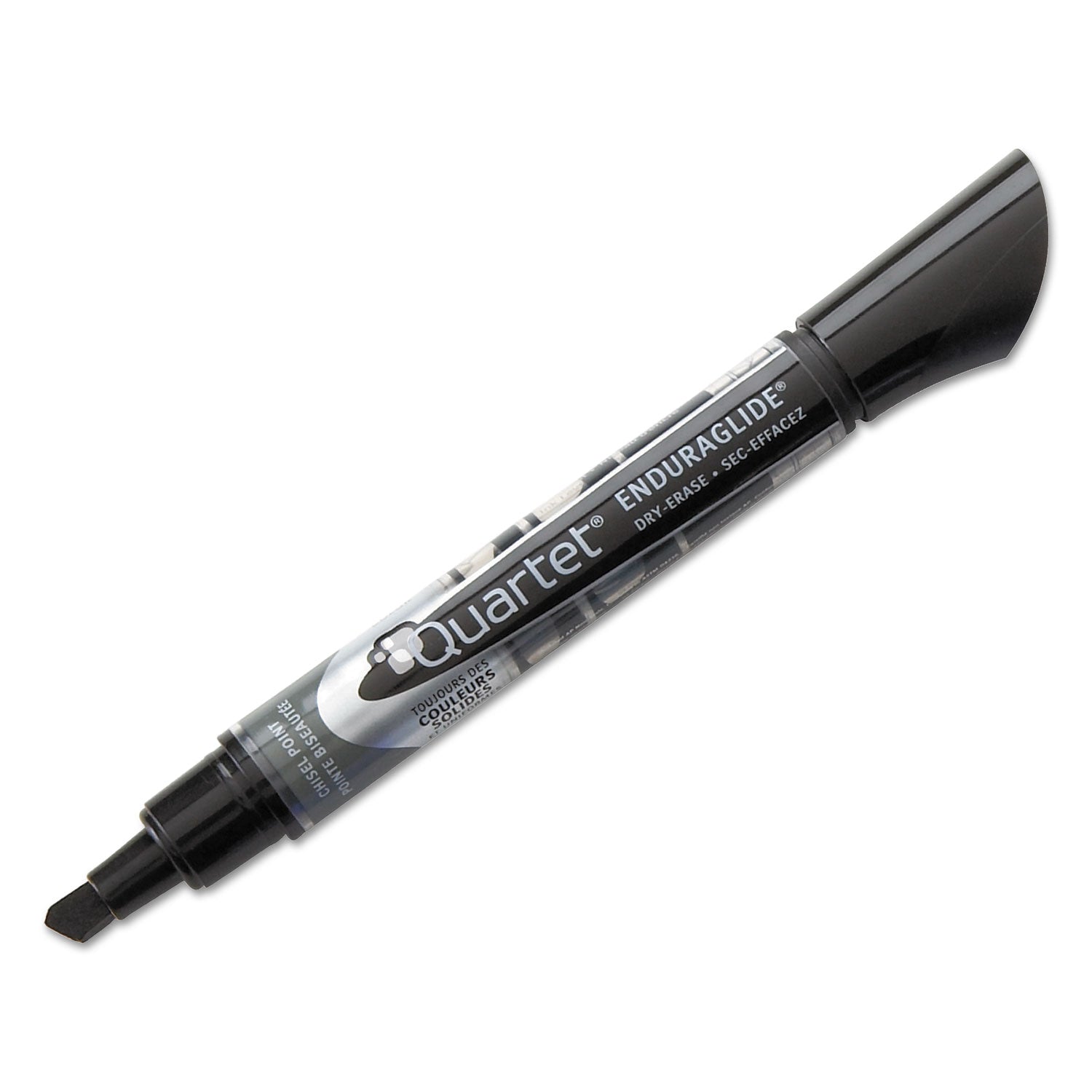 EnduraGlide Dry Erase Marker, Broad Chisel Tip, Assorted Colors, 4/Set