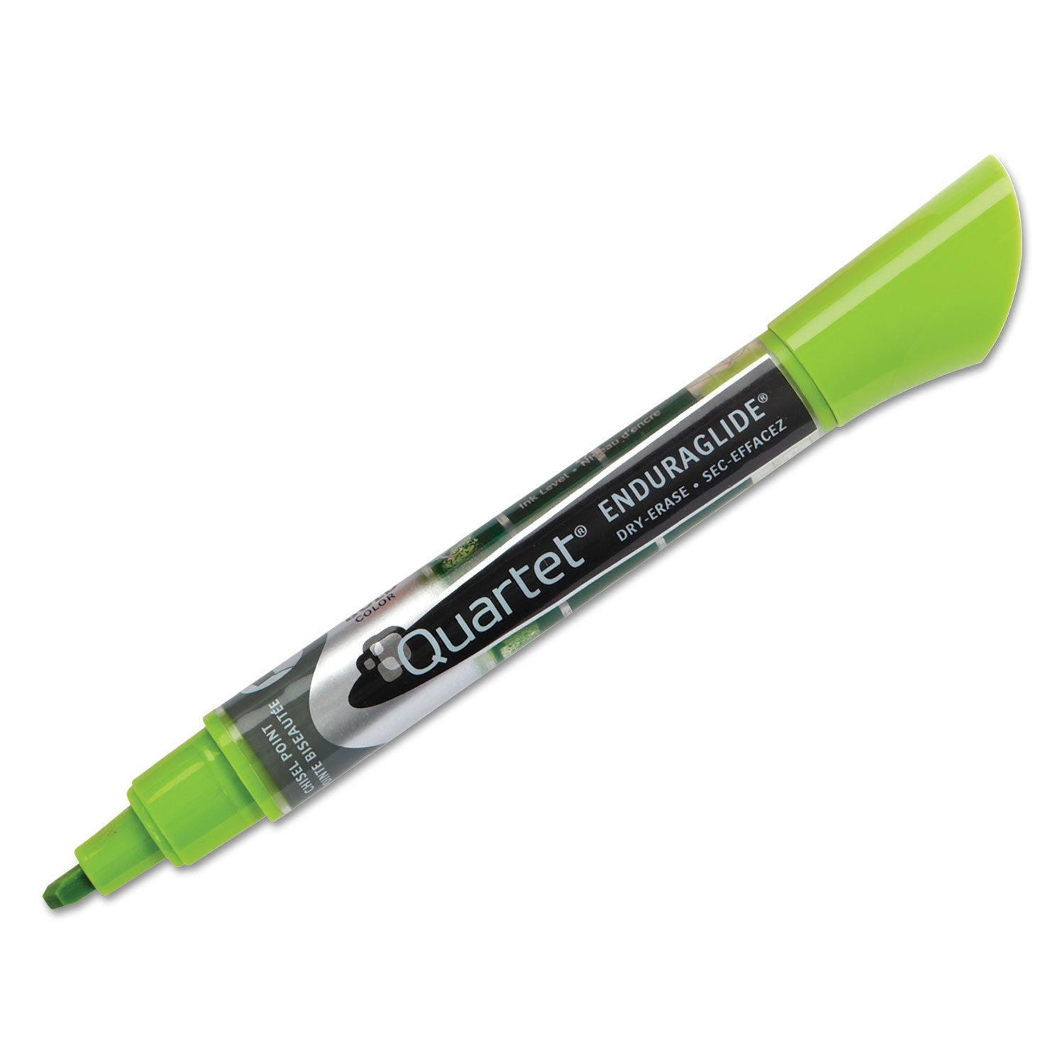 EnduraGlide Dry Erase Marker, Broad Chisel Tip, Nine Assorted Colors, 12/Set - 
