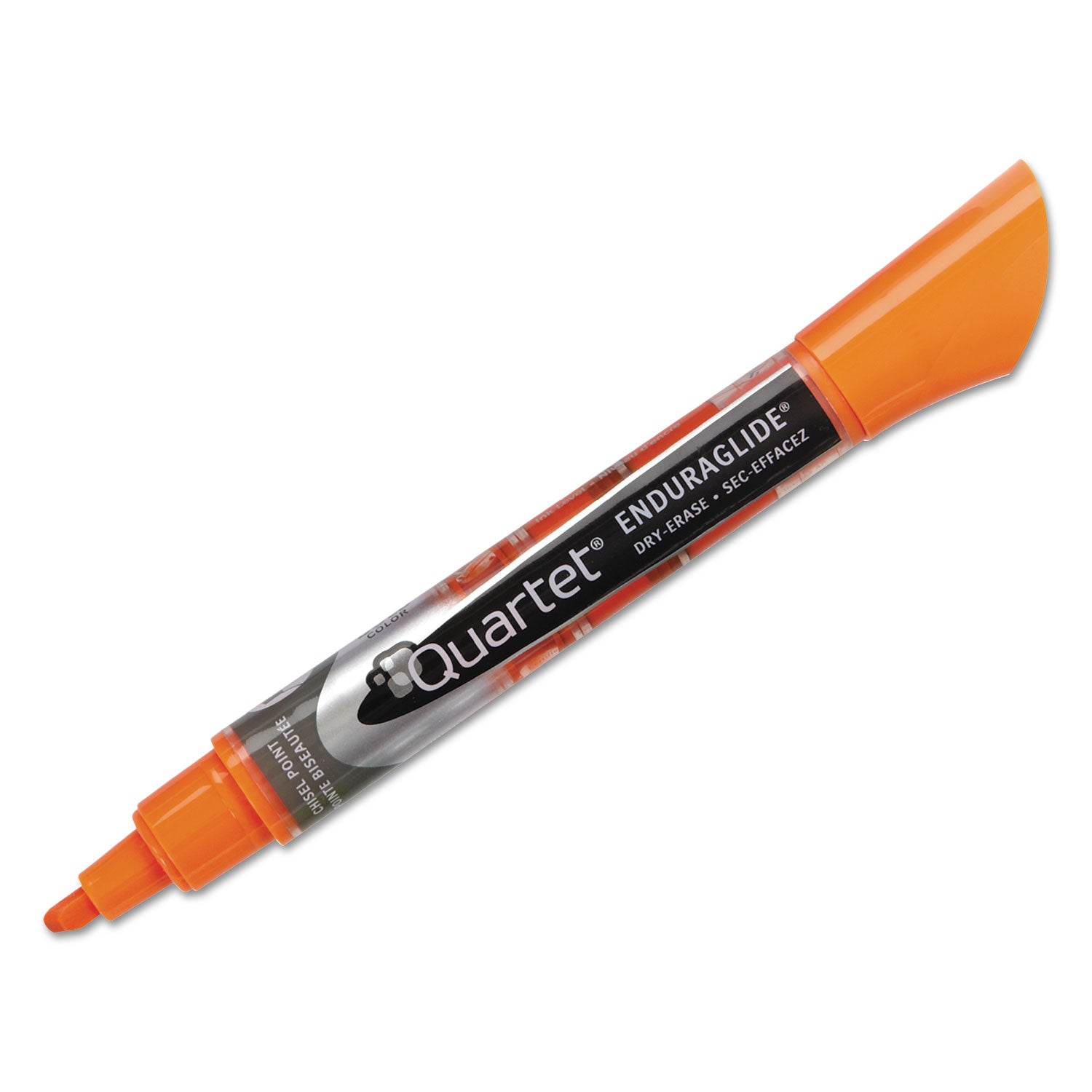 EnduraGlide Dry Erase Marker, Broad Chisel Tip, Nine Assorted Colors, 12/Set - 