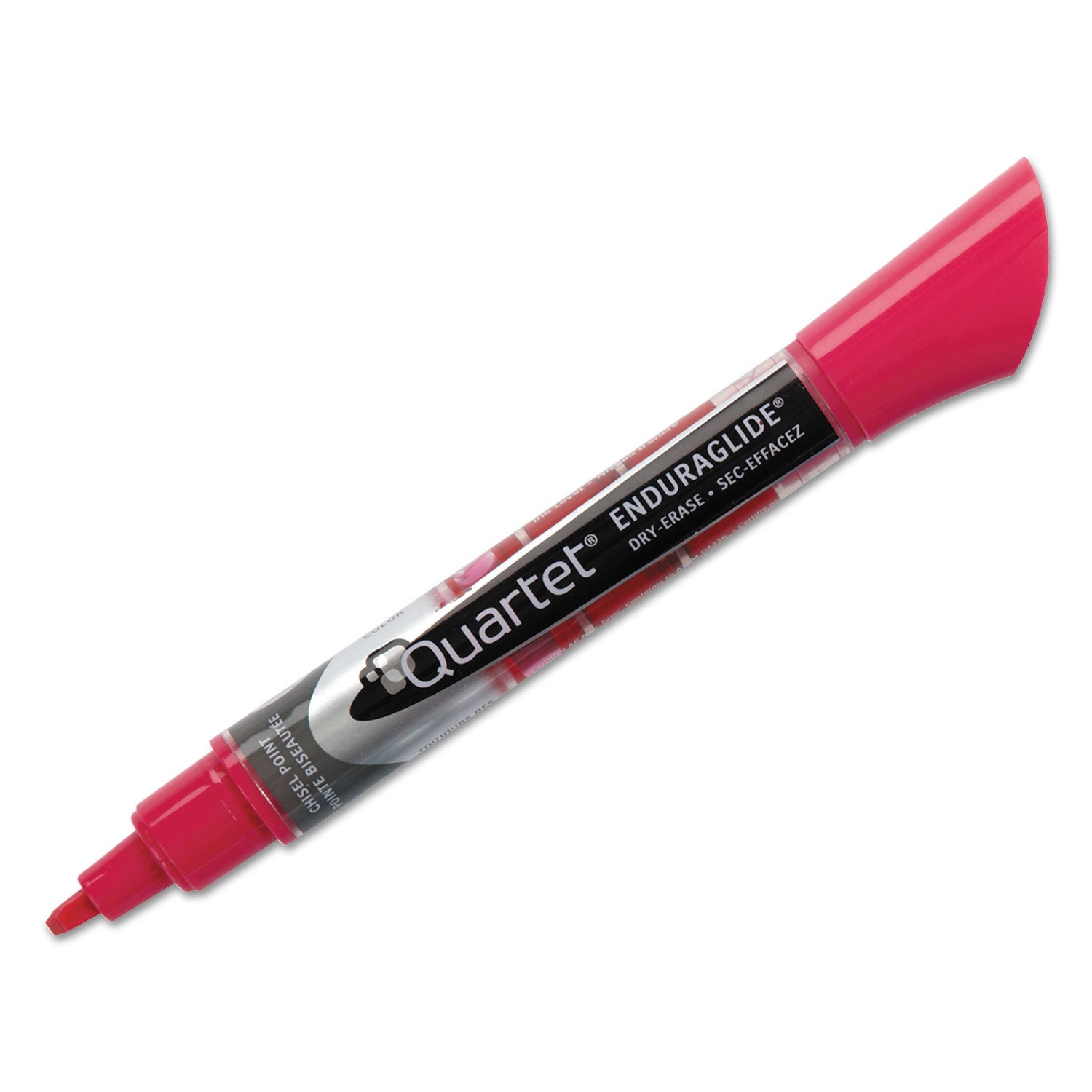 EnduraGlide Dry Erase Marker, Broad Chisel Tip, Nine Assorted Colors, 12/Set - 