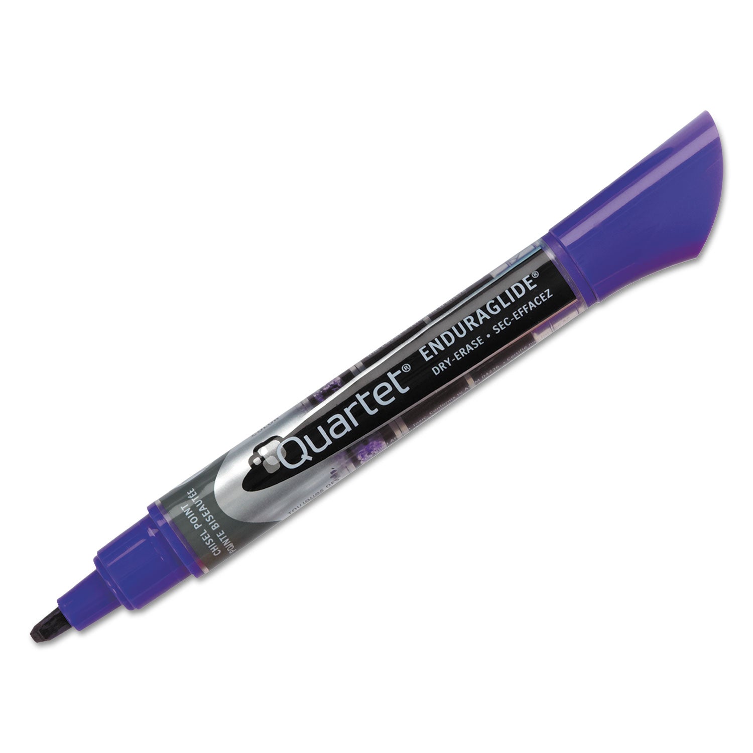 EnduraGlide Dry Erase Marker, Broad Chisel Tip, Nine Assorted Colors, 12/Set - 