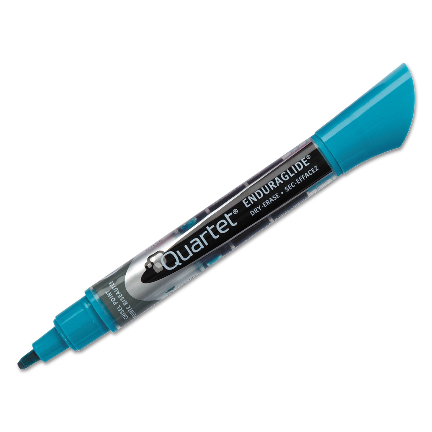 EnduraGlide Dry Erase Marker, Broad Chisel Tip, Nine Assorted Colors, 12/Set - 