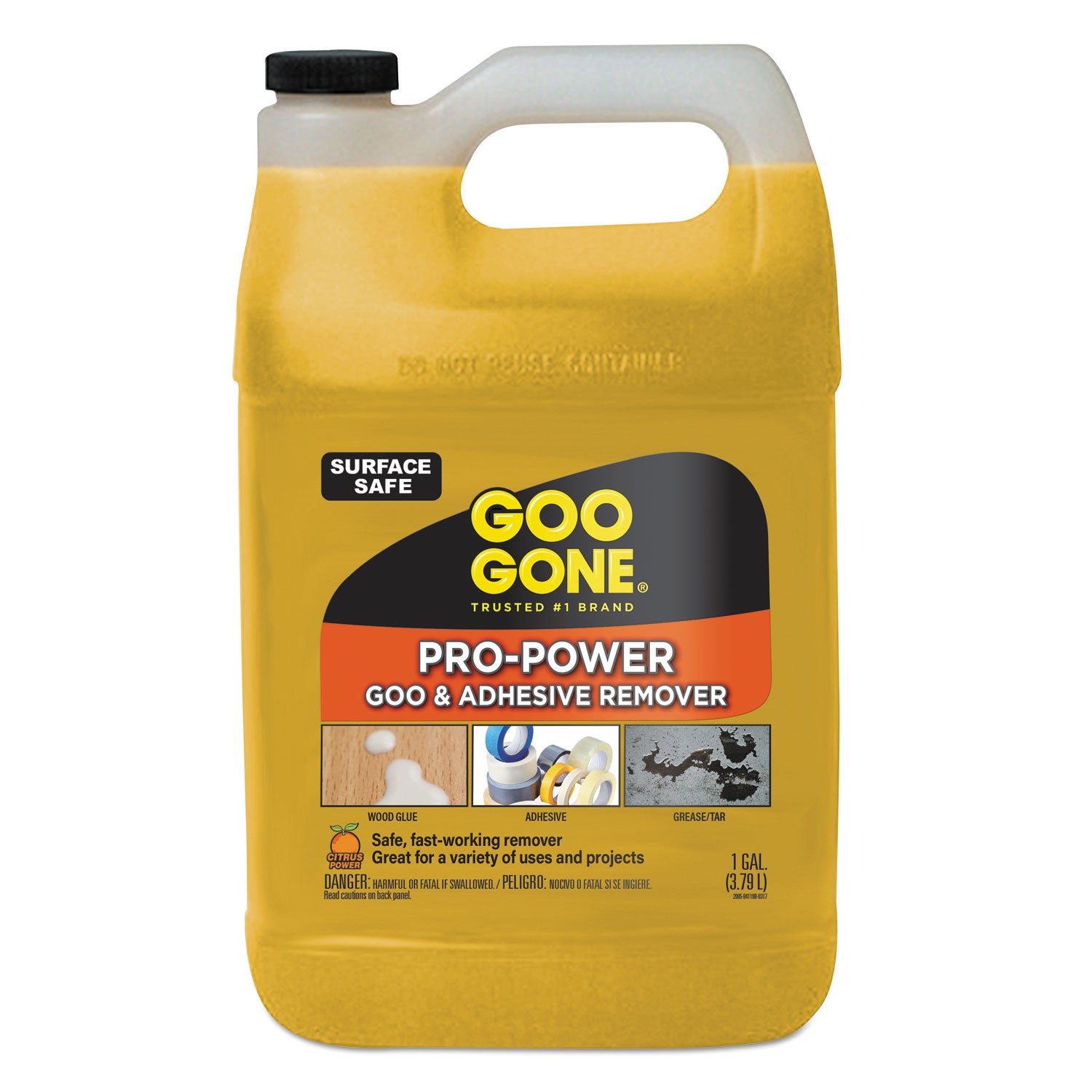 pro-power-cleaner-citrus-scent-1-gal-bottle-4-carton_wmn2085ct - 1