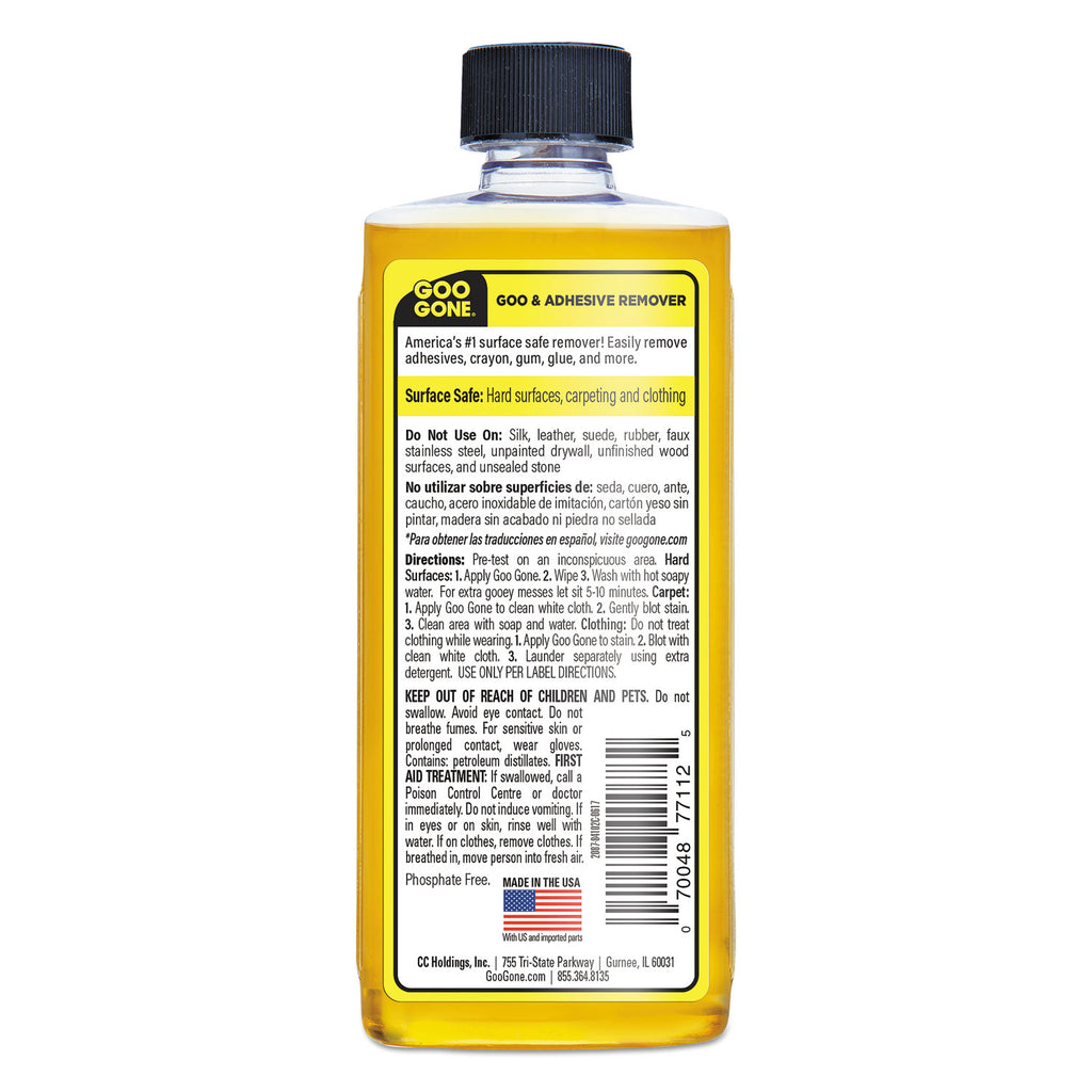 Original Cleaner, Citrus Scent, 8 oz Bottle, 12/Carton