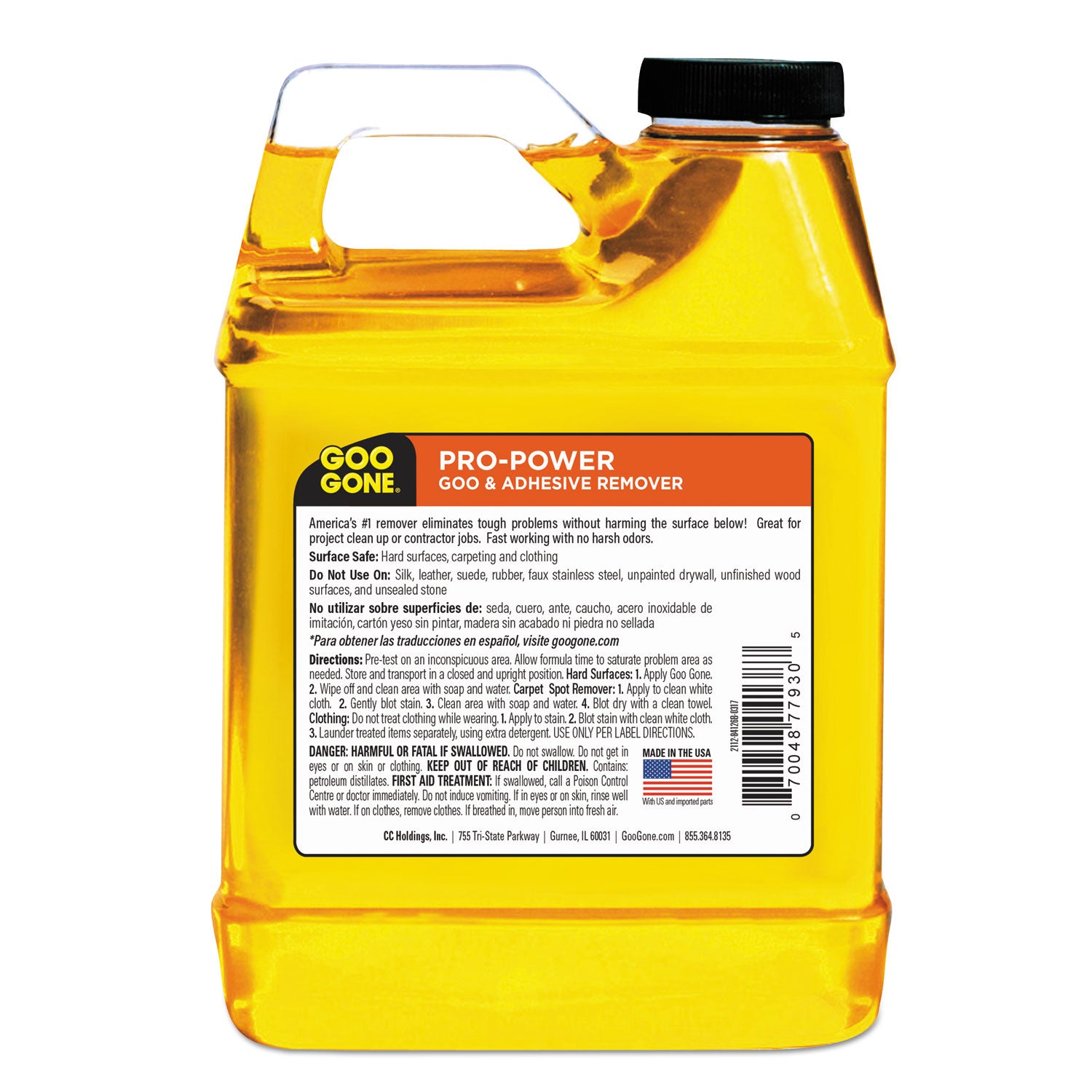 pro-power-cleaner-citrus-scent-1-qt-bottle-6-carton_wmn2112ct - 2
