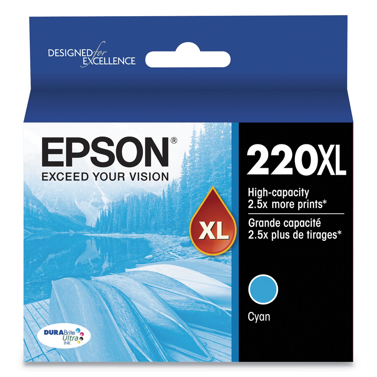 t220xl220-s-220xl-durabrite-ultra-high-yield-ink-450-page-yield-cyan_epst220xl220s - 1
