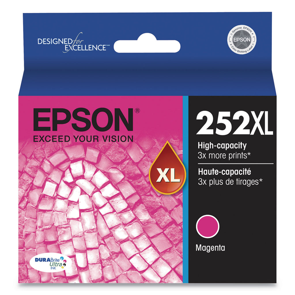 t252xl320-s-252xl-durabrite-ultra-high-yield-ink-1100-page-yield-magenta_epst252xl320s - 1