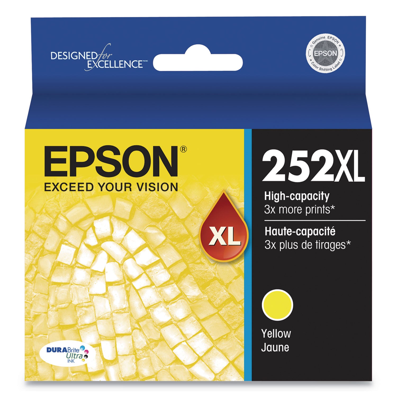 t252xl420-s-252xl-durabrite-ultra-high-yield-ink-1100-page-yield-yellow_epst252xl420s - 1