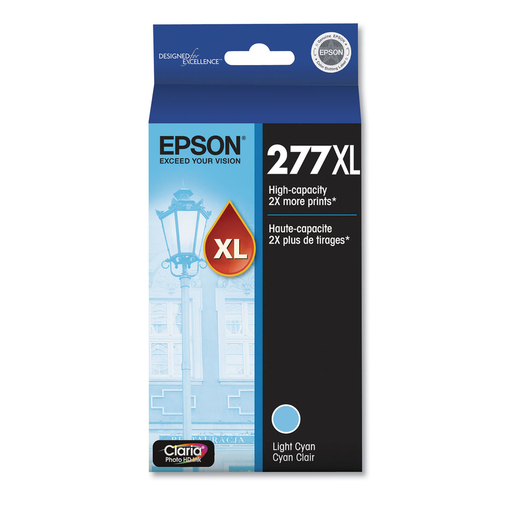 t277xl520-s-277xl-claria-high-yield-ink-740-page-yield-light-cyan_epst277xl520s - 1
