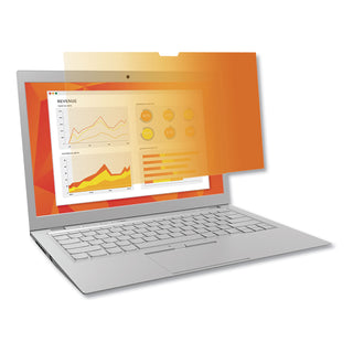 touch-compatible-gold-privacy-filter-for-133-widescreen-laptop-169-aspect-ratio_mmmgf133w9e - 1