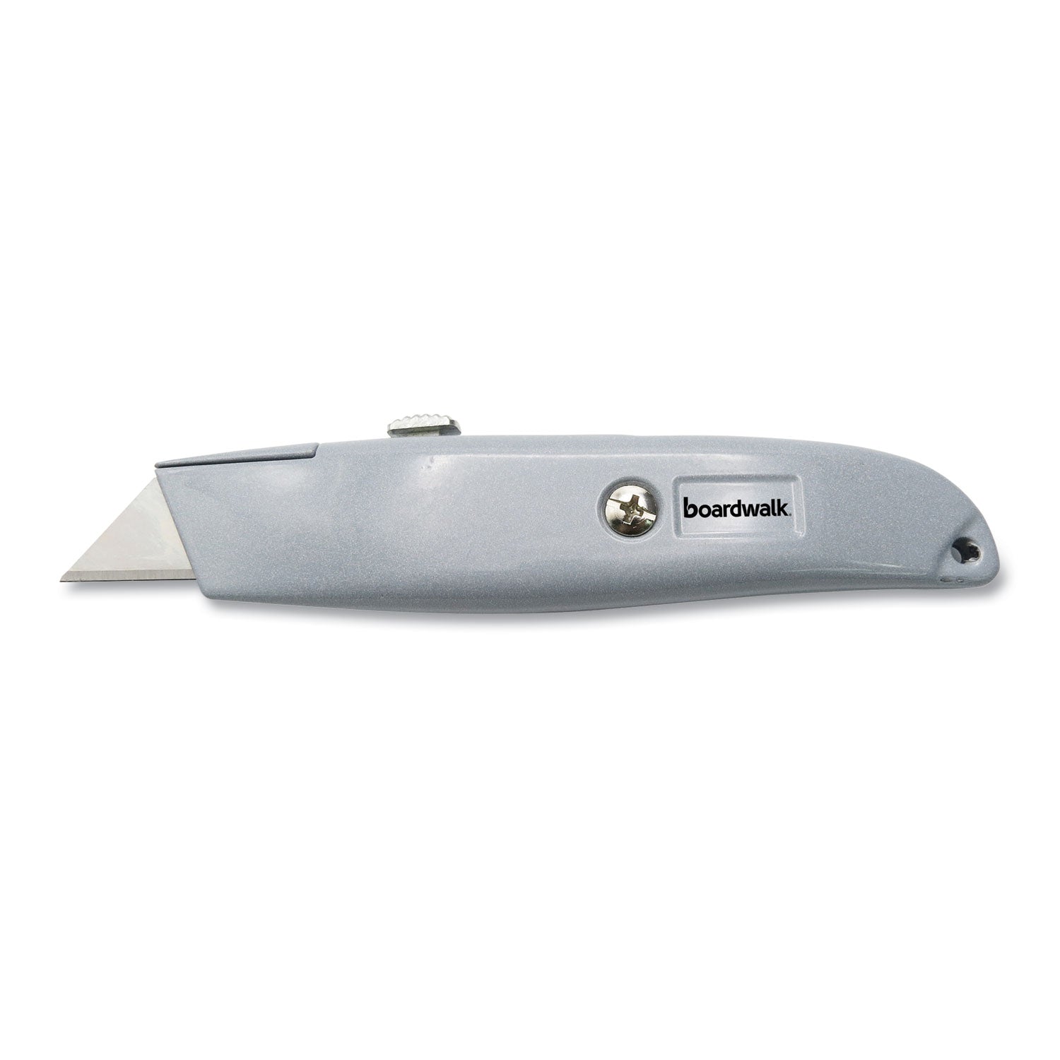 retractable-metal-utility-knife-retractable-6-die-cast-handle-gray_bwkuknife45 - 1