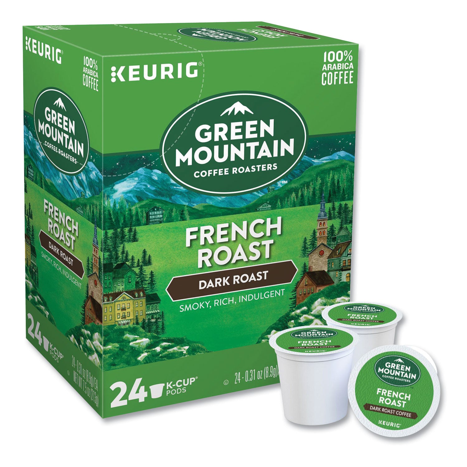french-roast-coffee-k-cups-96-carton_gmt6694ct - 2