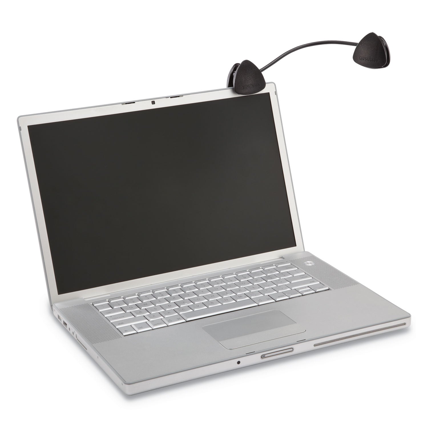 FlexClip Gooseneck Copyholder, Monitor/Laptop Mount, Plastic, Black