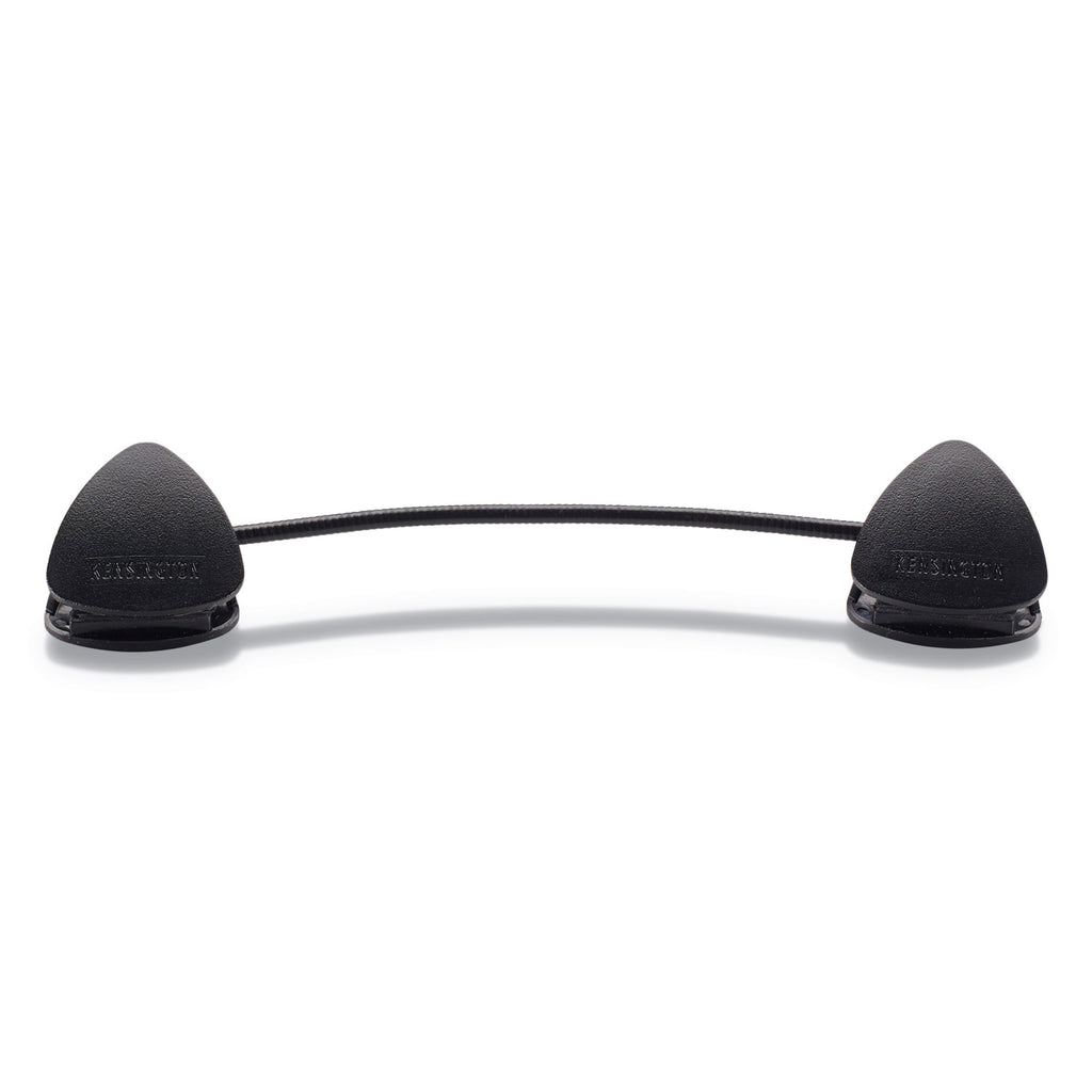 FlexClip Gooseneck Copyholder, Monitor/Laptop Mount, Plastic, Black