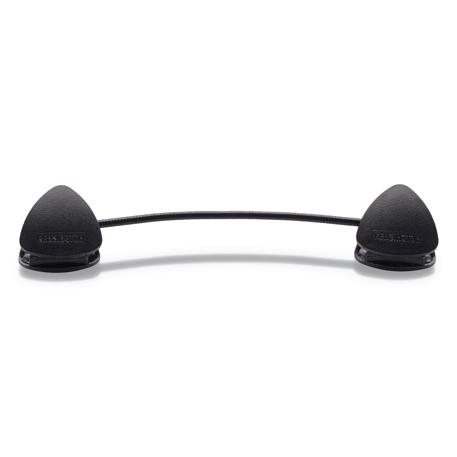 FlexClip Gooseneck Copyholder, Monitor/Laptop Mount, Plastic, Black