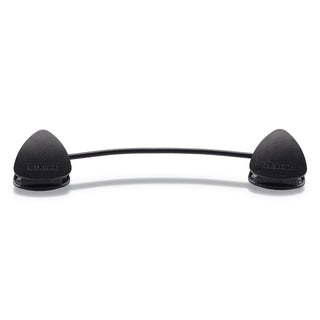 FlexClip Gooseneck Copyholder, Monitor/Laptop Mount, Plastic, Black