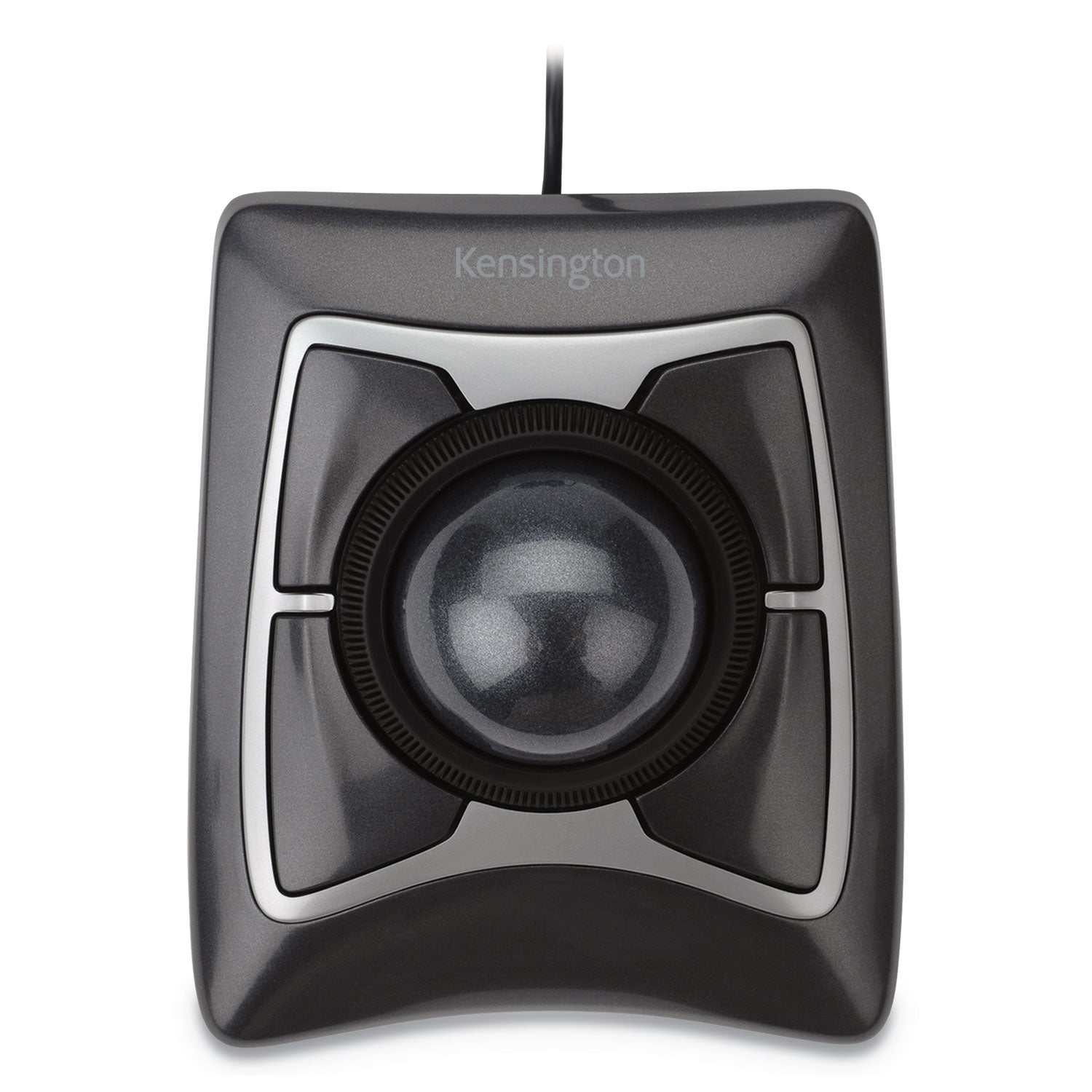 Expert Mouse Trackball, USB 2.0, Left/Right Hand Use, Black/Silver - 