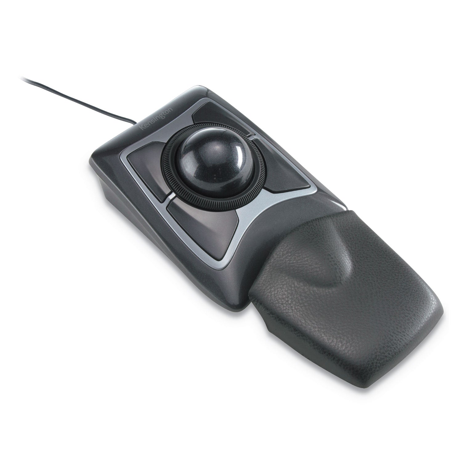 Expert Mouse Trackball, USB 2.0, Left/Right Hand Use, Black/Silver - 