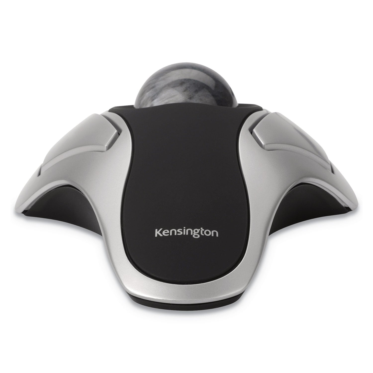 Orbit Optical Trackball Mouse, USB 2.0, Left/Right Hand Use, Black/Silver - 