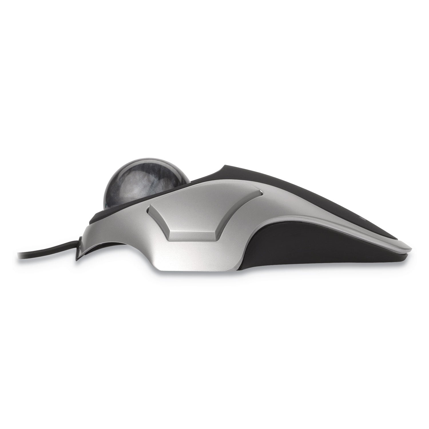 Orbit Optical Trackball Mouse, USB 2.0, Left/Right Hand Use, Black/Silver - 
