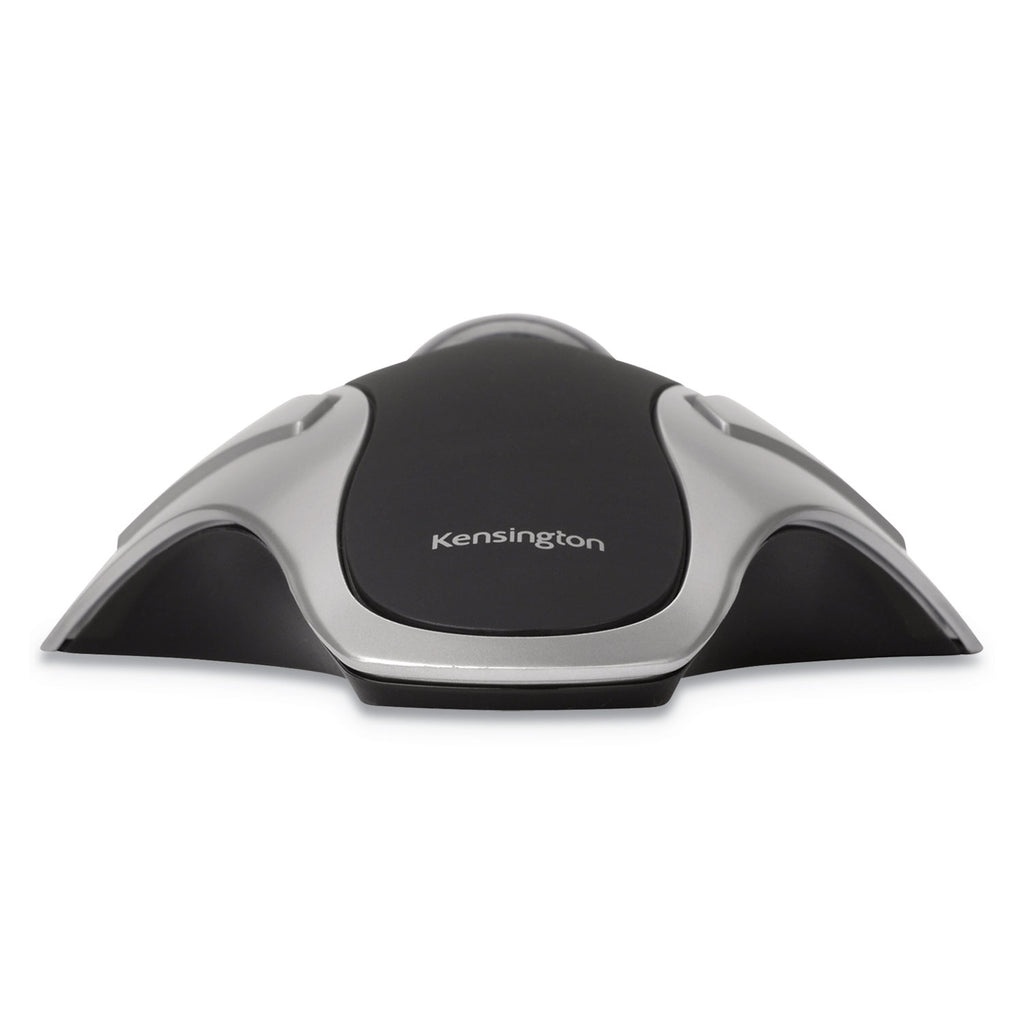 Orbit Optical Trackball Mouse, USB 2.0, Left/Right Hand Use, Black/Silver - 