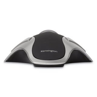 Orbit Optical Trackball Mouse, USB 2.0, Left/Right Hand Use, Black/Silver - 