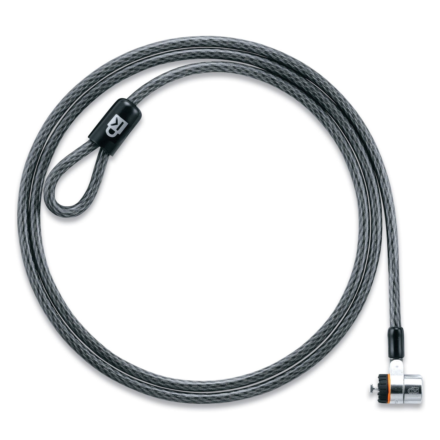 MicroSaver Keyed Ultra Laptop Lock, 6 ft Carbon Strengthened Steel Cable, 2 Keys - 