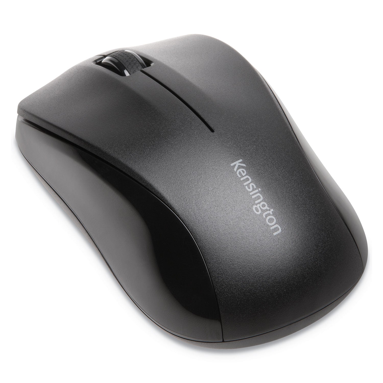 Wireless Mouse for Life, 2.4 GHz Frequency/30 ft Wireless Range, Left/Right Hand Use, Black - 2