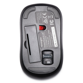 Wireless Mouse for Life, 2.4 GHz Frequency/30 ft Wireless Range, Left/Right Hand Use, Black - 3