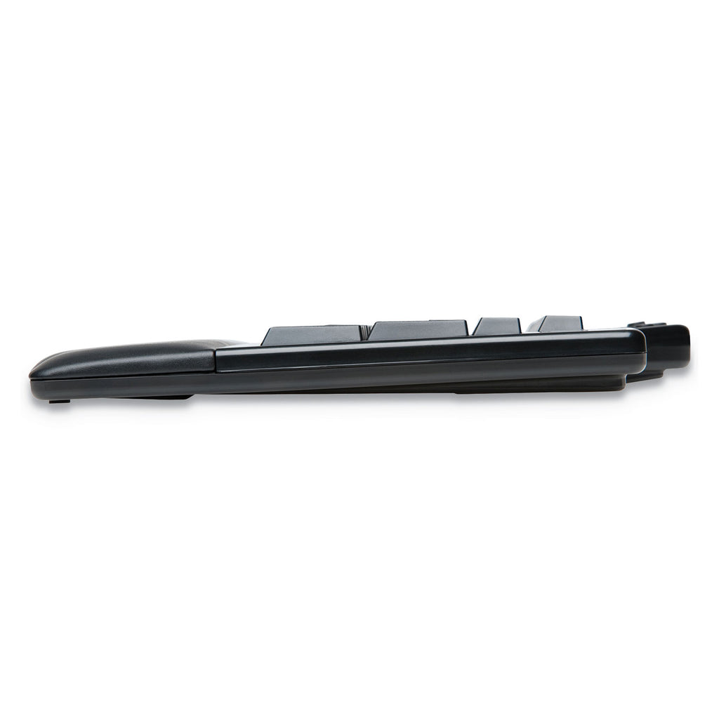 Pro Fit Comfort Keyboard, Internet/Media Keys, Wired, Black - 