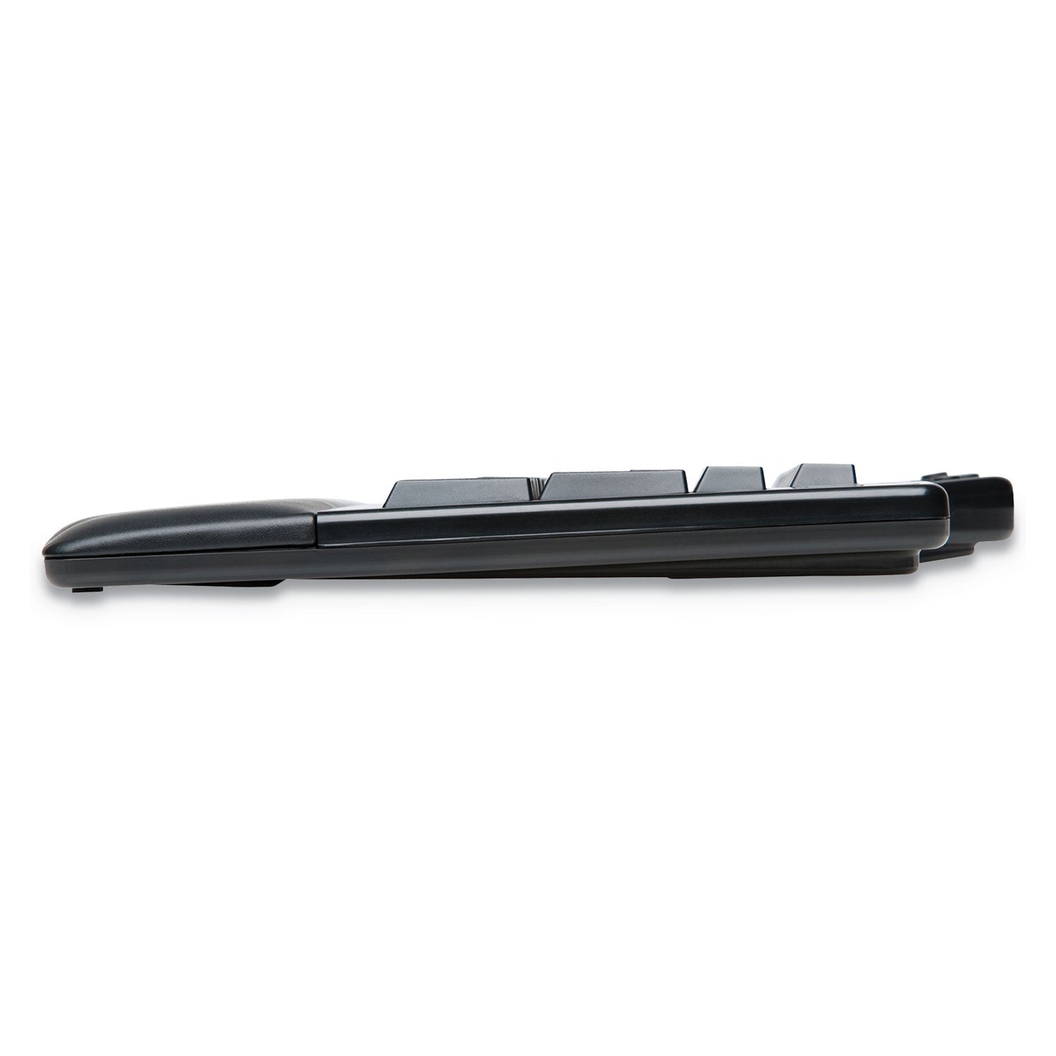 Pro Fit Comfort Keyboard, Internet/Media Keys, Wired, Black - 