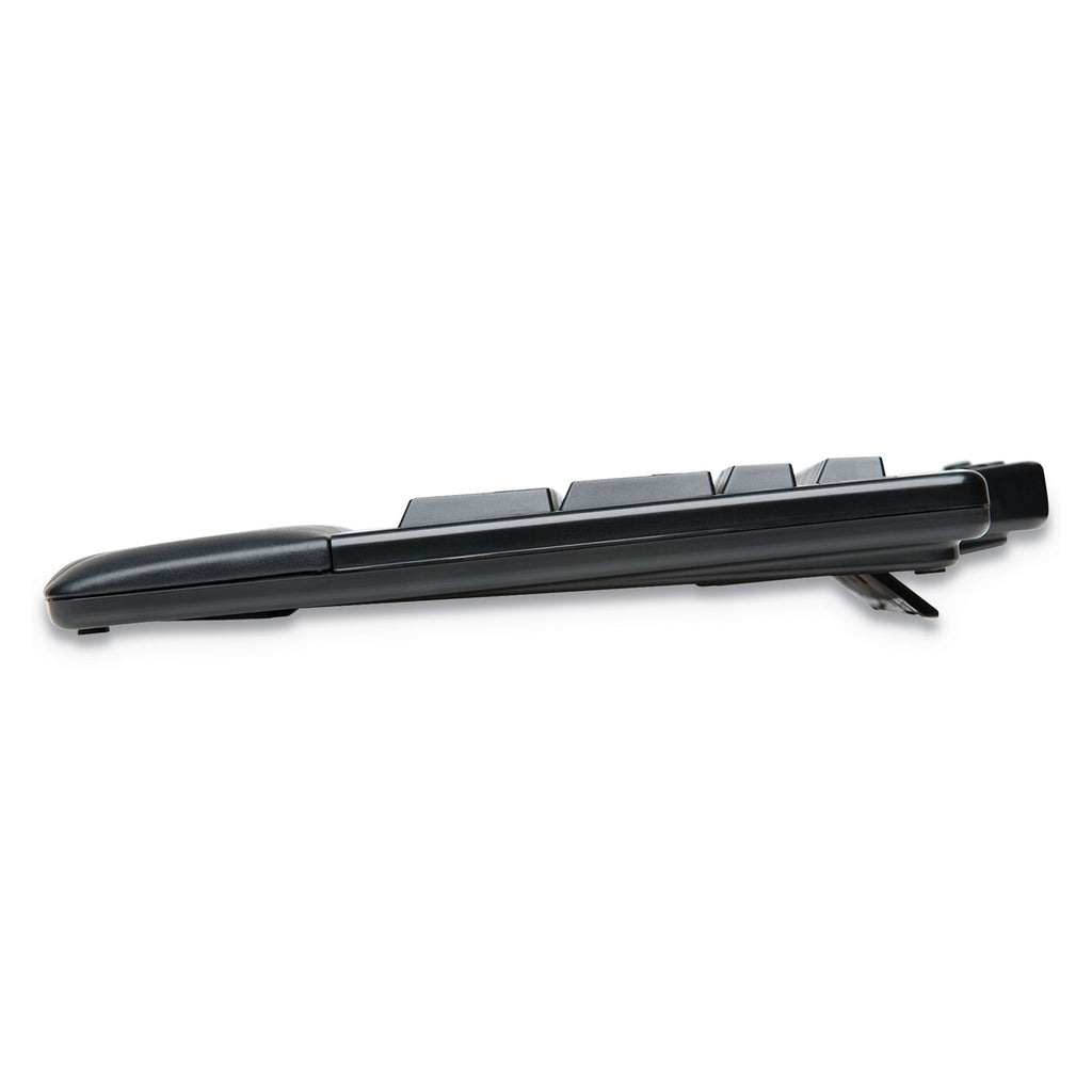 Pro Fit Comfort Keyboard, Internet/Media Keys, Wired, Black - 