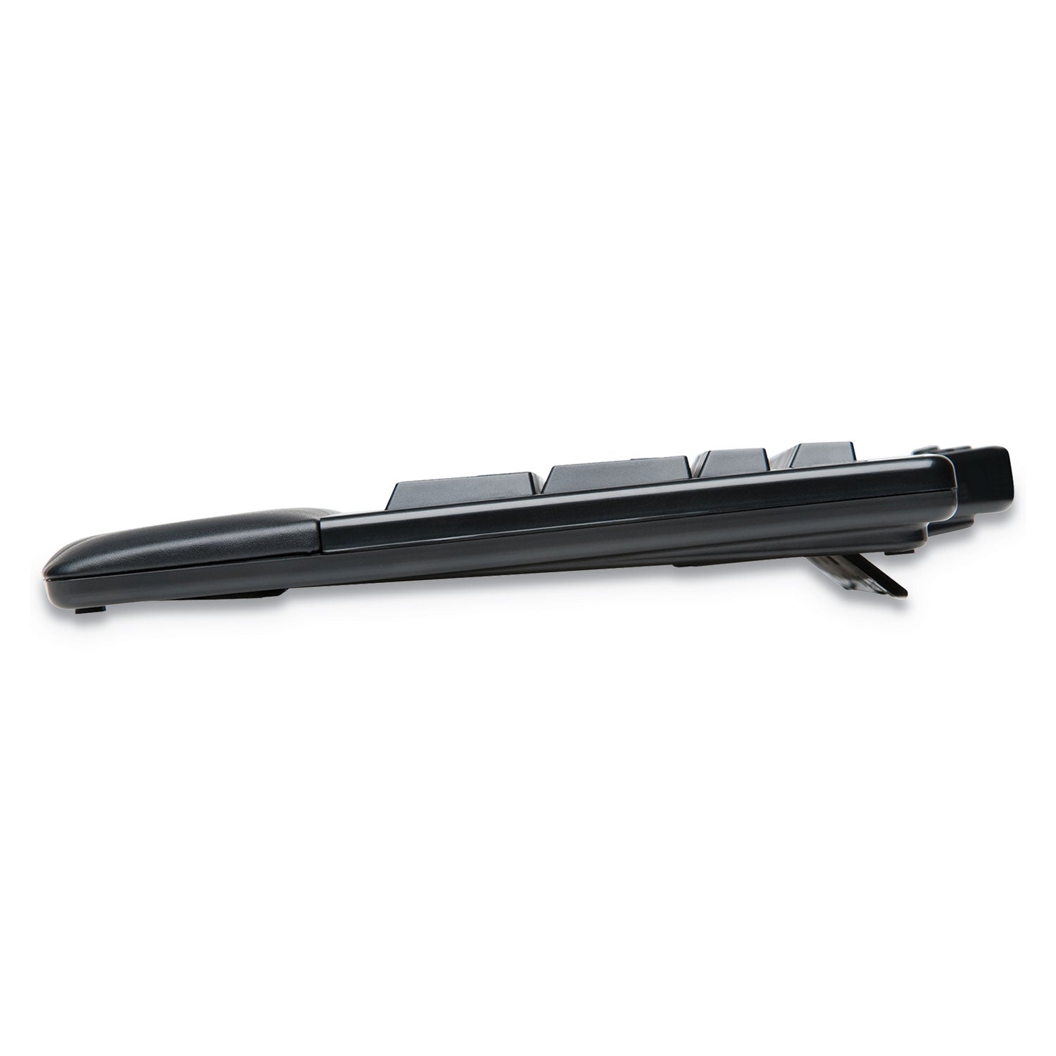 Pro Fit Comfort Keyboard, Internet/Media Keys, Wired, Black - 