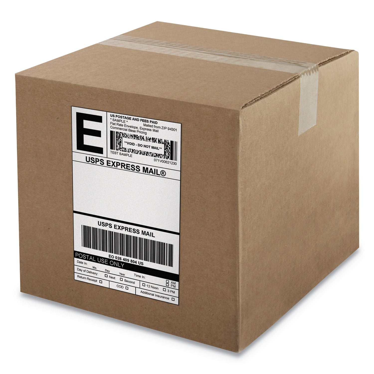 LW Extra-Large Shipping Labels, 4" x 6", White, 220 Labels/Roll, 10 Rolls/Pack