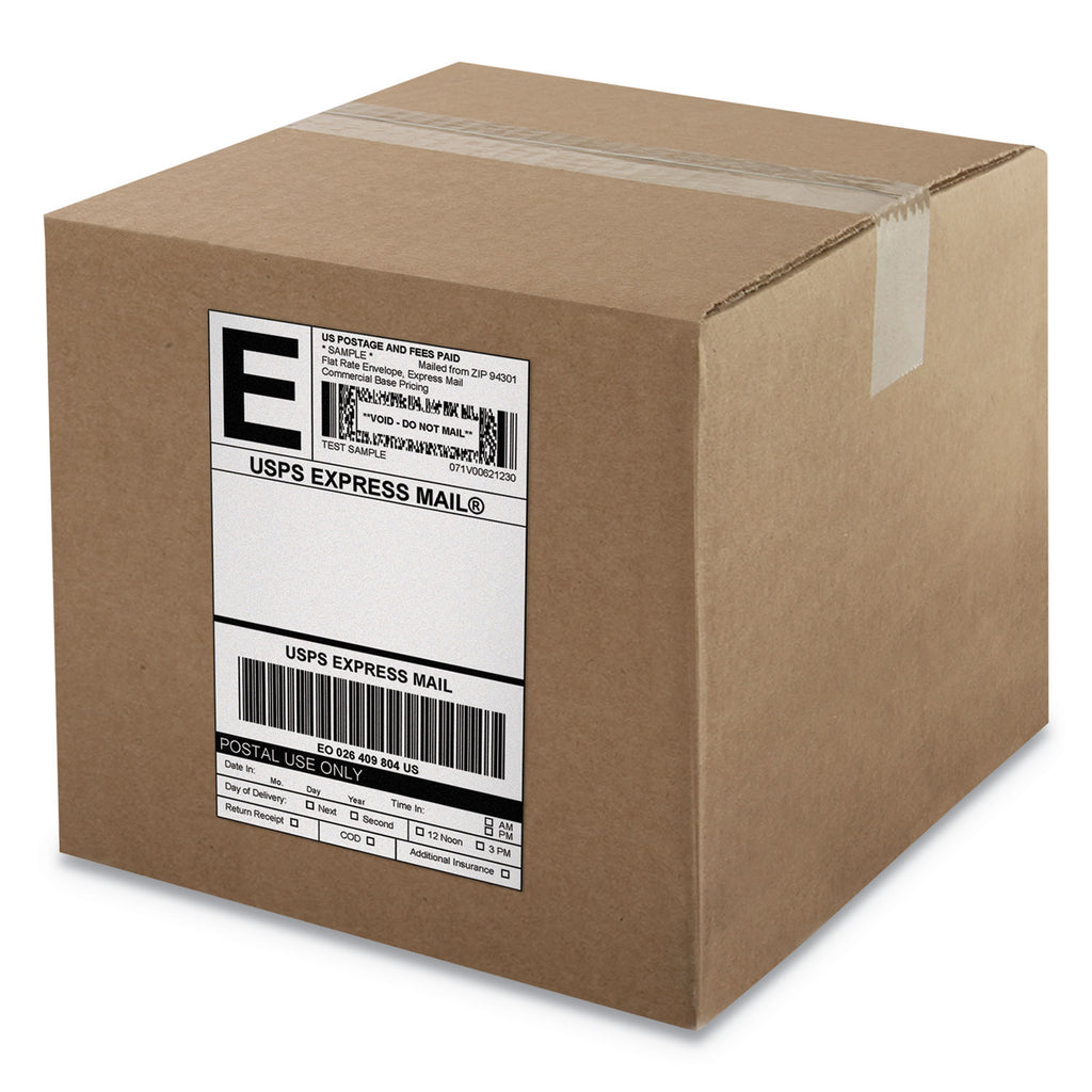 LW Extra-Large Shipping Labels, 4" x 6", White, 220 Labels/Roll, 2 Rolls/Pack