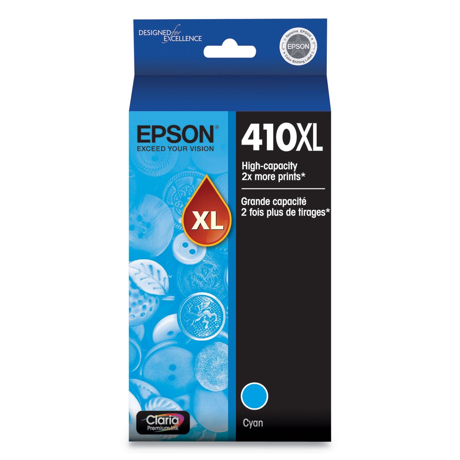 t410xl220-s-410xl-claria-high-yield-ink-650-page-yield-cyan_epst410xl220s - 1