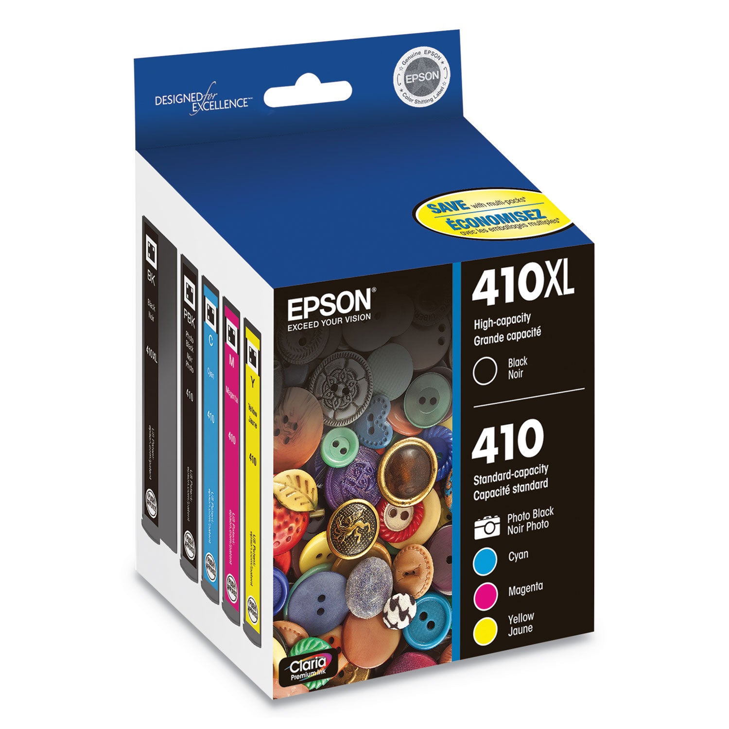 t410xl-bcs-410xl-claria-high-yield-ink-650-page-yield-black-cyan-magenta-yellow_epst410xlbcs - 2