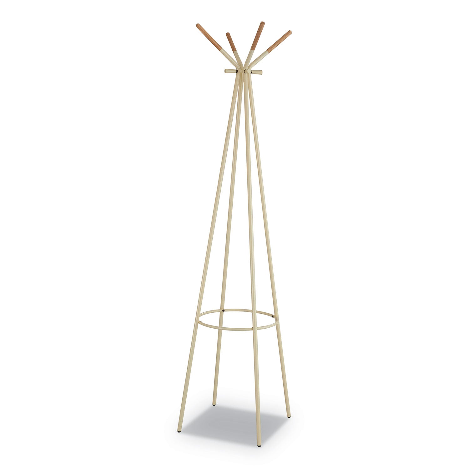 family-coat-rack-4-garments-165w-x-165d-x-7275h-cream_saf4256crm - 1